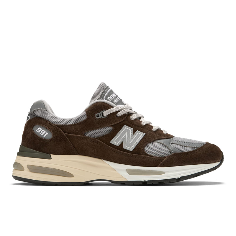 New Balance 991v2 MiUK Slate Black Alloy - view 38