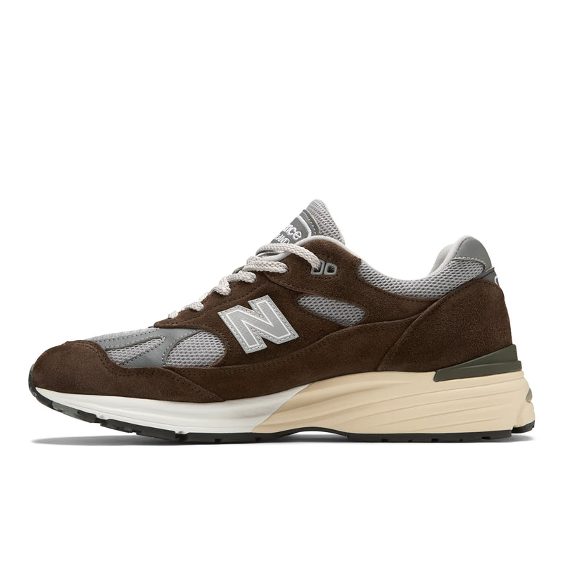 New Balance 991v2 MiUK Slate Black Alloy - view 39