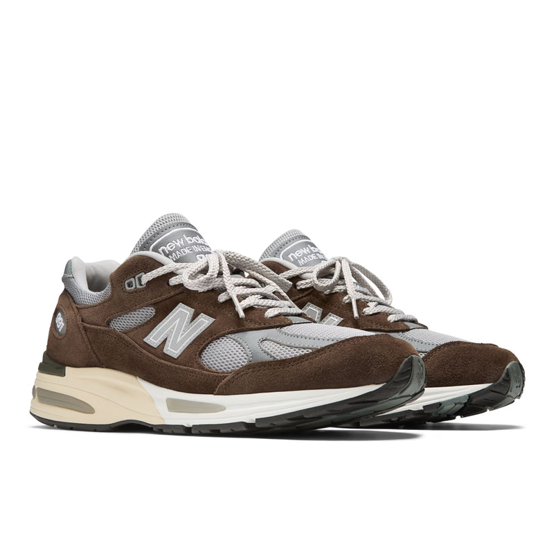 New Balance 991v2 MiUK Slate Black Alloy - view 36