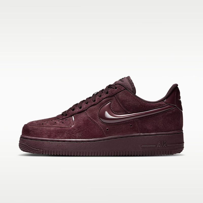 Nike Air Force 1 Low '07 Burgundy Crush (Damen) - Ansicht 36