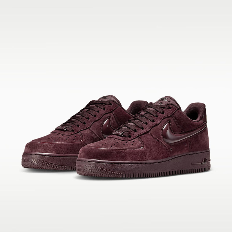 Nike Air Force 1 Low '07 Burgundy Crush (Damen) - Ansicht 37