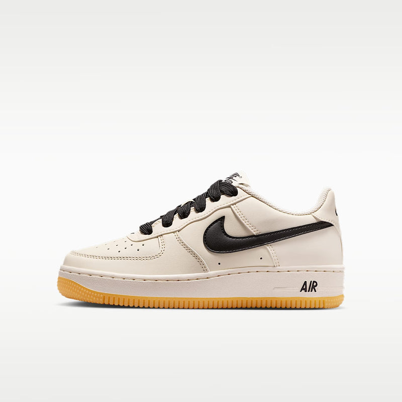 Nike Air Force 1 Low Lv8 Soft Pearl Gum Black (GS) - vista 3