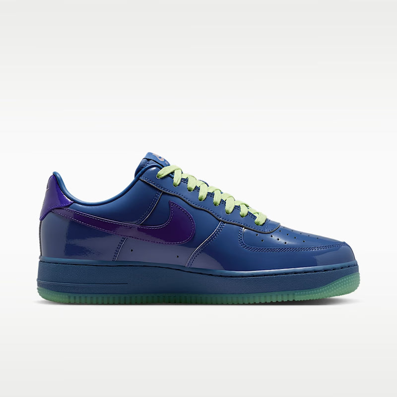 Nike Air Force 1 Low Patent Leather Mystic Navy Grape Ice - Ansicht 38