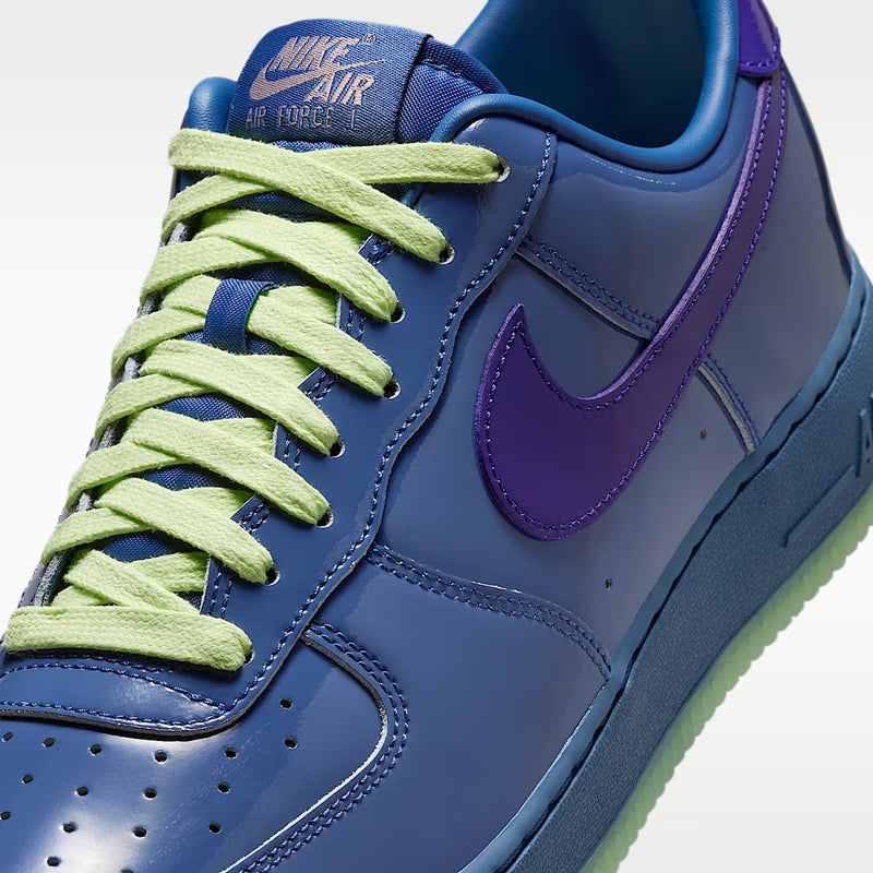 Nike Air Force 1 Low Patent Leather Mystic Navy Grape Ice - Ansicht 41