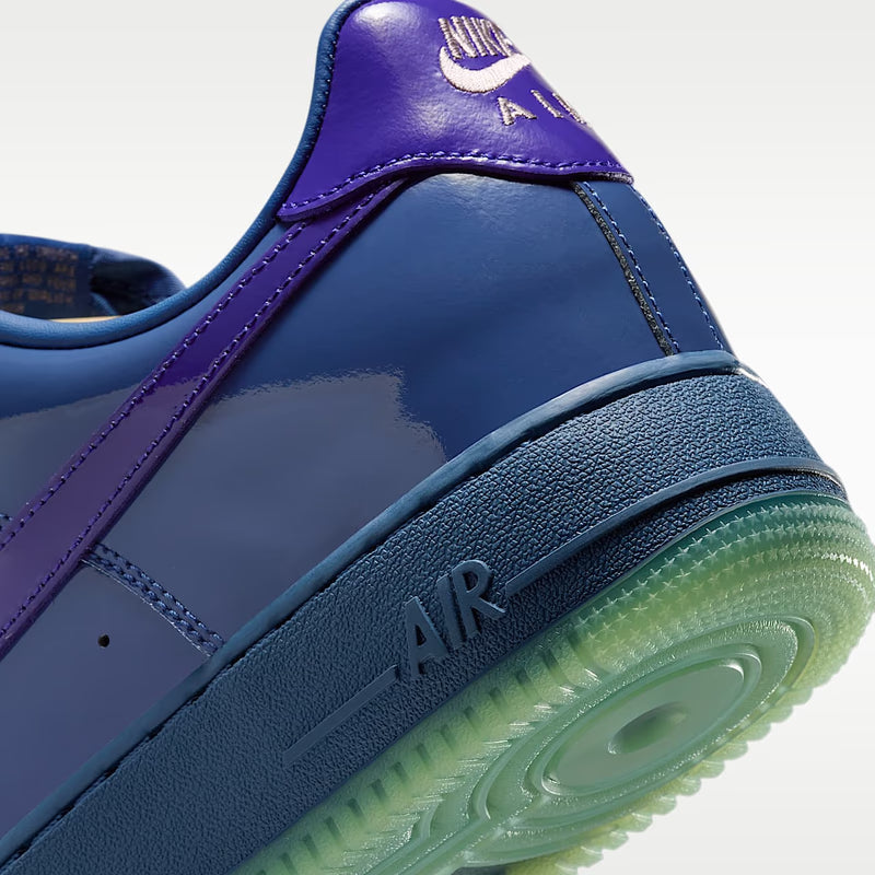 Nike Air Force 1 Low Patent Leather Mystic Navy Grape Ice - Ansicht 42