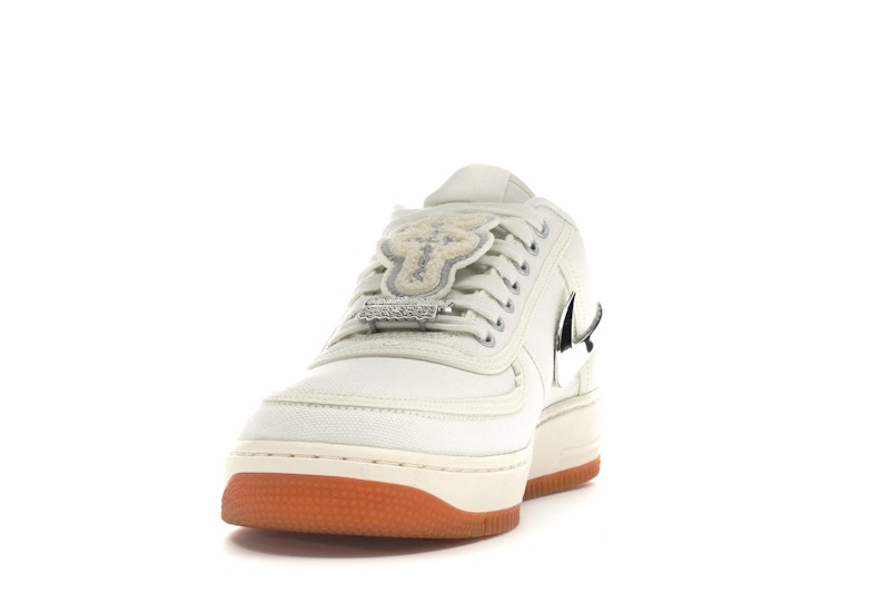 Nike Air Force 1 Low Travis Scott Sail - view 12