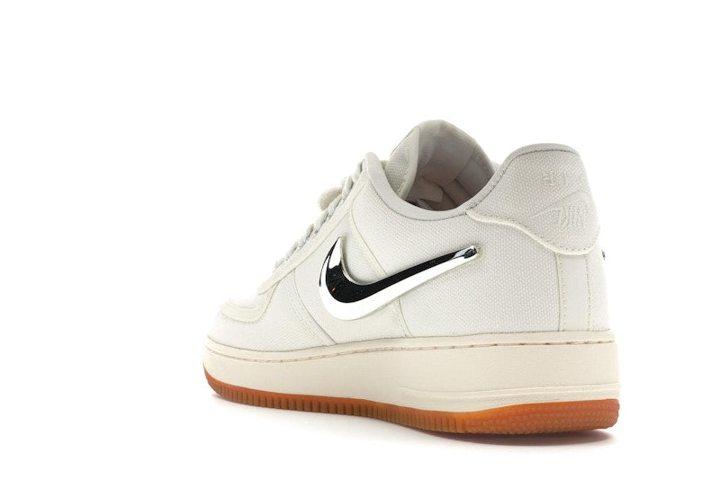 Nike Air Force 1 Low Travis Scott Sail - view 25