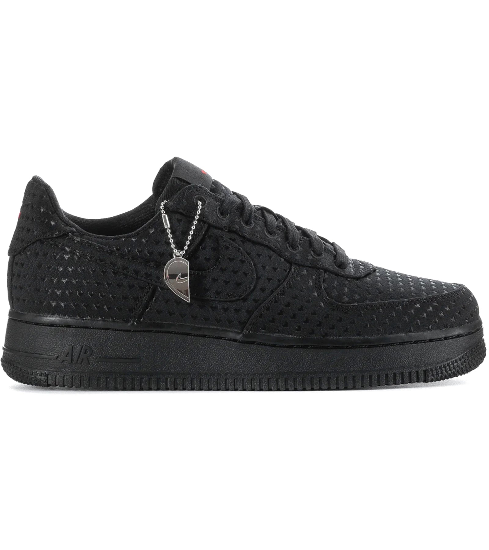 Nike Air Force 1 Low Valentines Day Black (2026) - Black/University Red/Black - IB6836-001