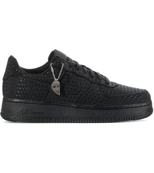 Nike Air Force 1 Low Valentines Day Black (2026) - Black/University Red/Black - IB6836-001