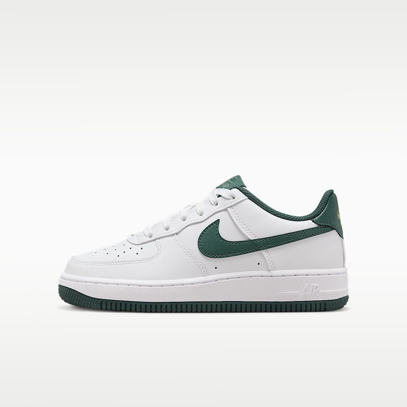 Nike Air Force 1 Low White Vintage Green (GS) - vista 3