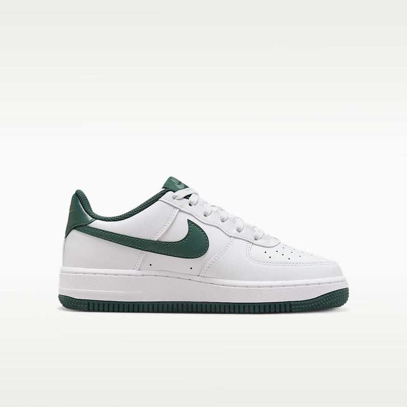 Nike Air Force 1 Low White Vintage Green (GS) - vista 2