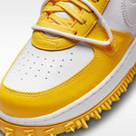 Nike Air Force 1 Mid SP Off White Varsity Maize - view 40