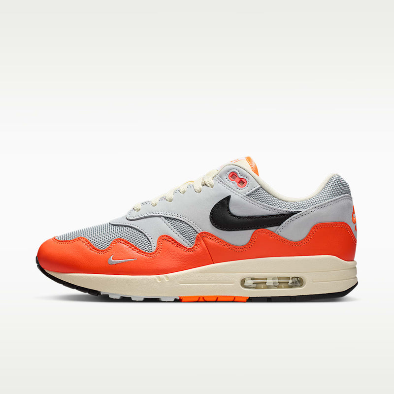 Nike Air Max 1 Patta Waves Hyper Crimson Pure Platinum - view 38