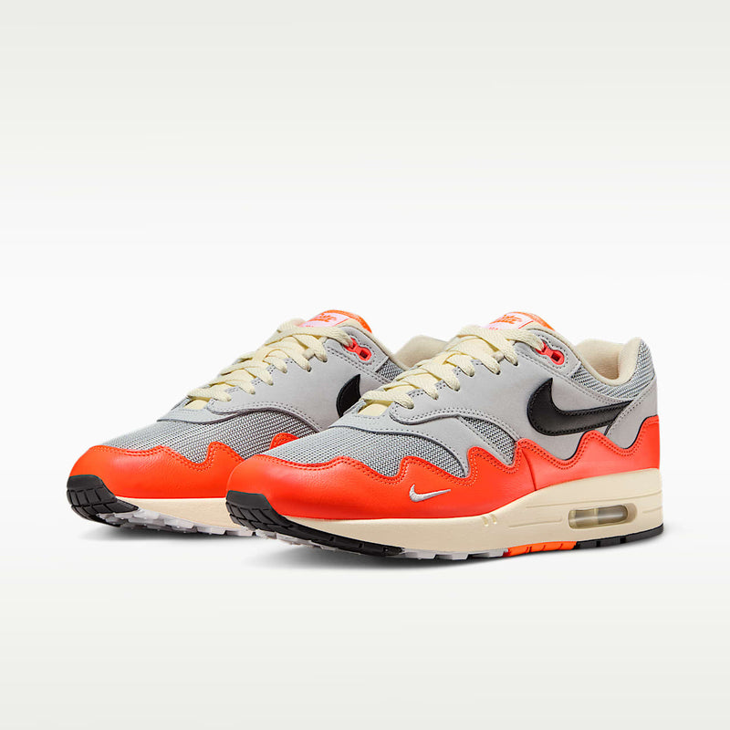 Nike Air Max 1 Patta Waves Hyper Crimson Pure Platinum - view 39