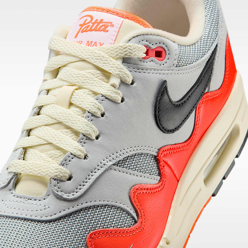 Nike Air Max 1 Patta Waves Hyper Crimson Pure Platinum - view 42