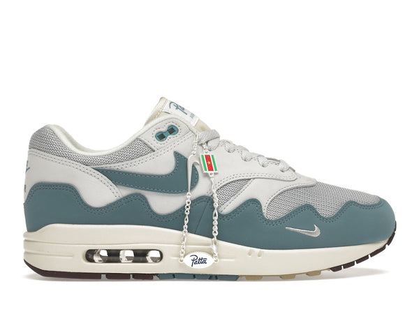 Nike Air Max 1 Patta Waves Noise Aqua With Bracelet