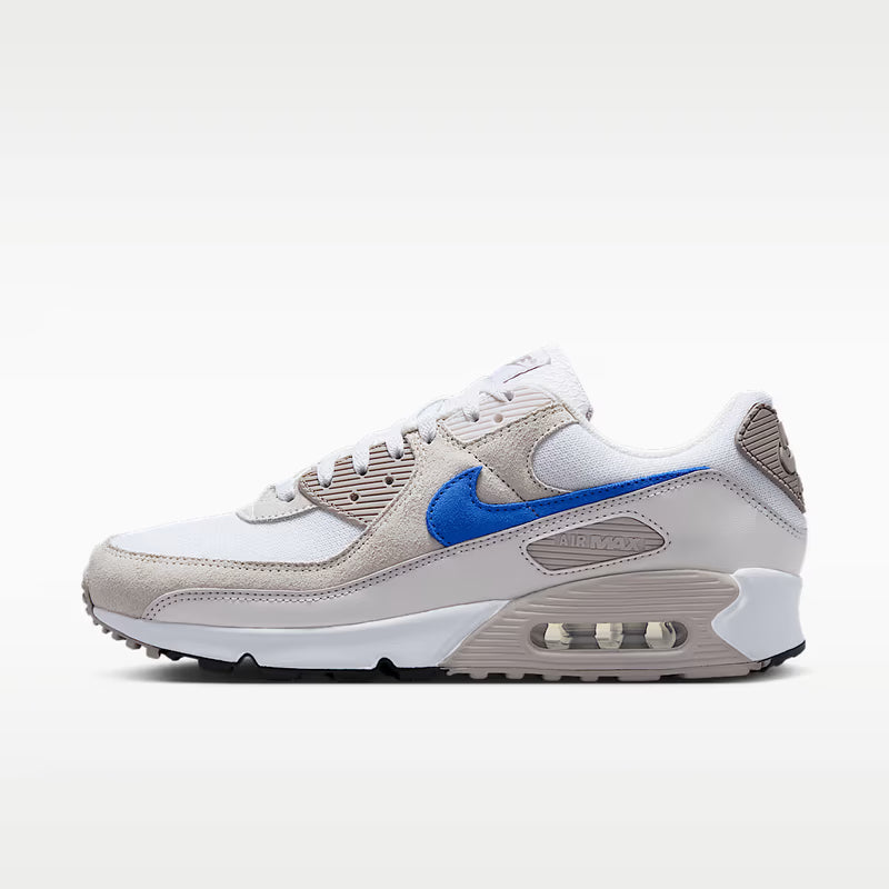 Nike Air Max 90 College Grey Racer Blue - widok 38