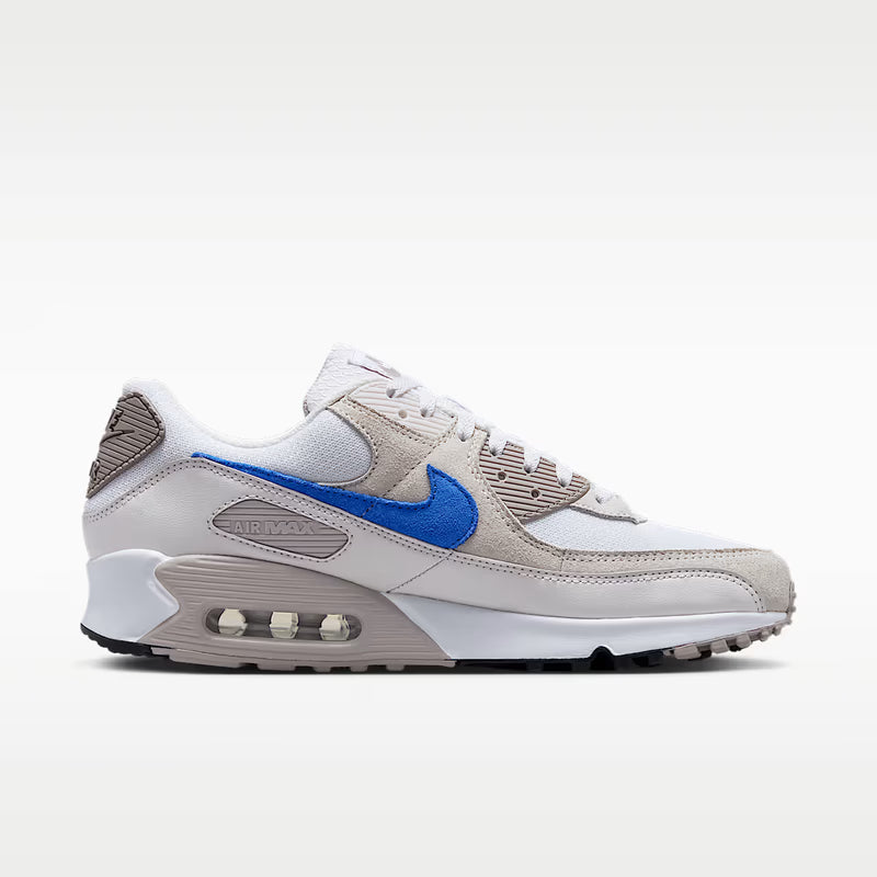 Nike Air Max 90 College Grey Racer Blue - widok 40