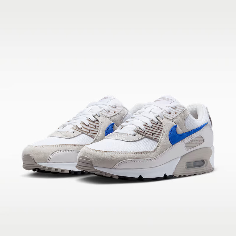 Nike Air Max 90 College Grey Racer Blue - widok 39