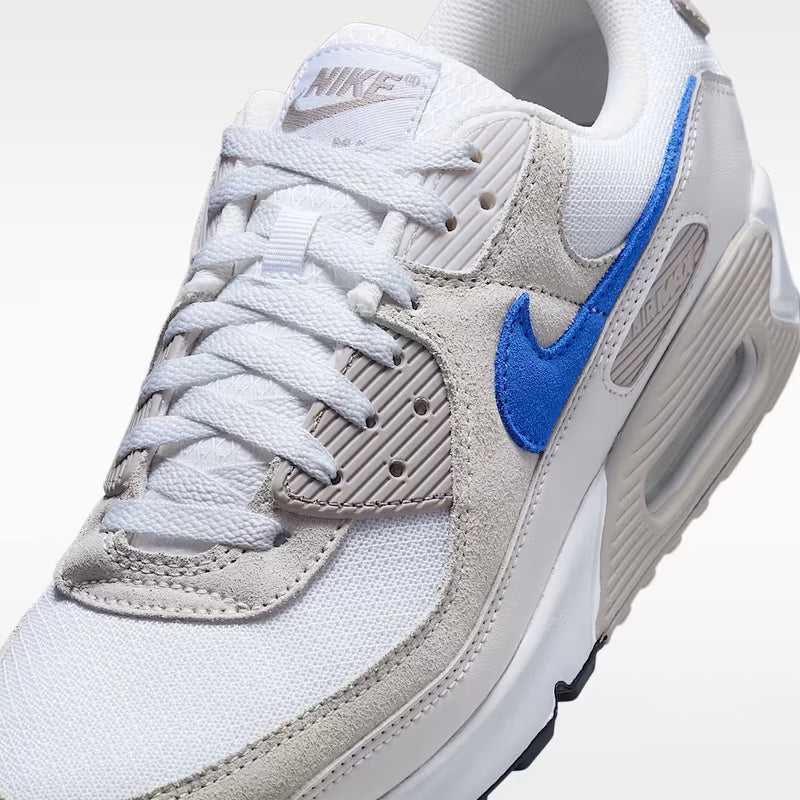 Nike Air Max 90 College Grey Racer Blue - widok 42