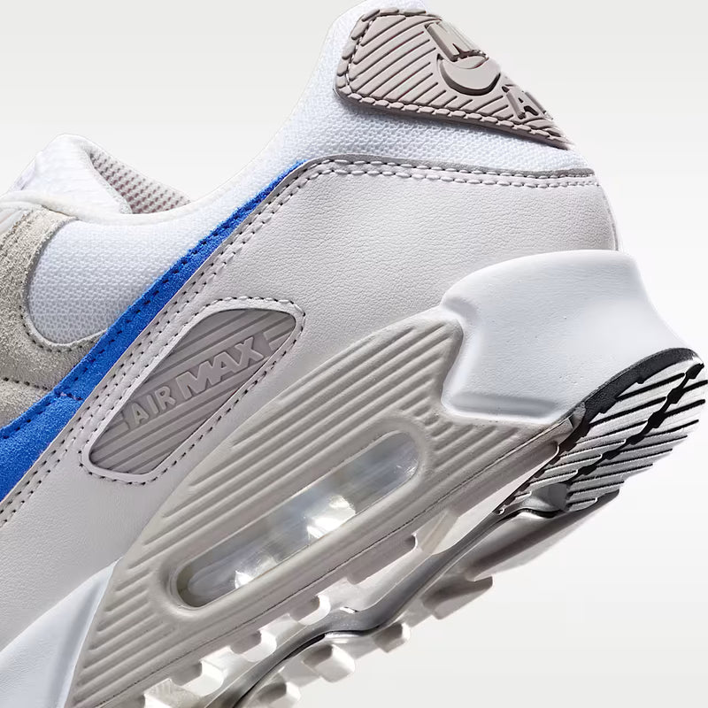 Nike Air Max 90 College Grey Racer Blue - widok 43