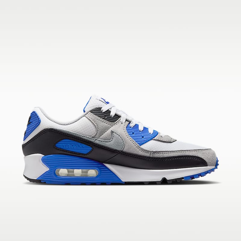 Nike Air Max 90 Hyper Royal - vue interieur