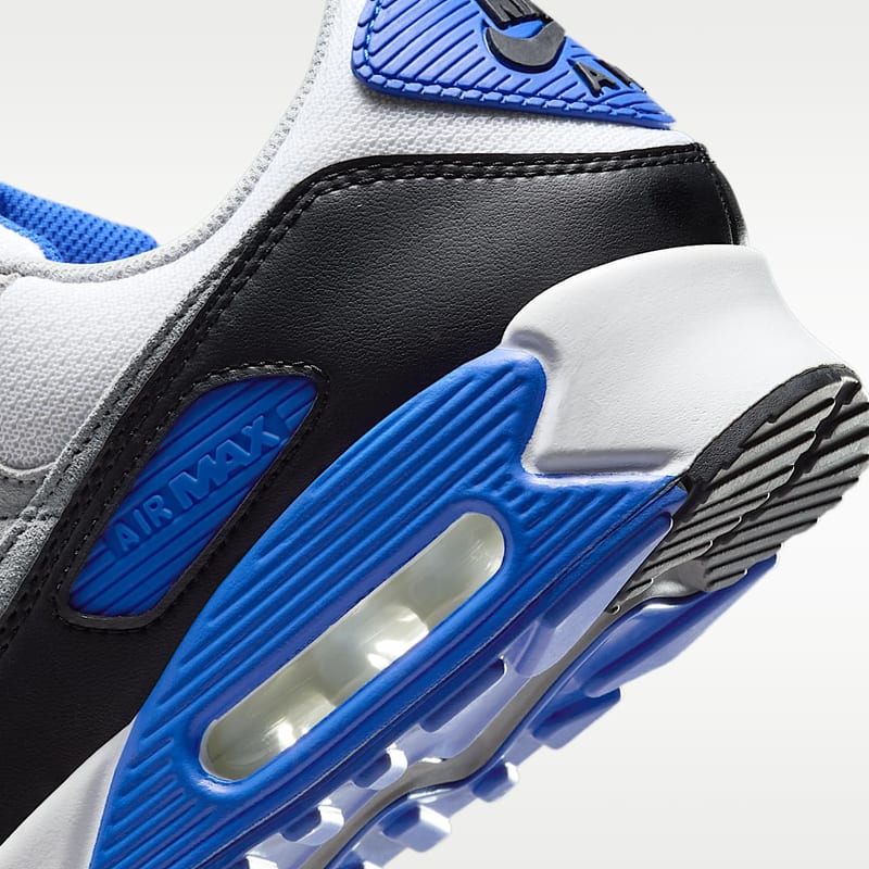 Nike Air Max 90 Hyper Royal - vue detail 2