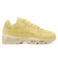 Nike Air Max 95 Soft Yellow Silver Studded (Women's)