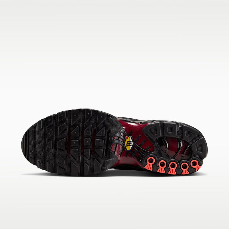 Nike Air Max Plus Black Noble Red - Ansicht 37