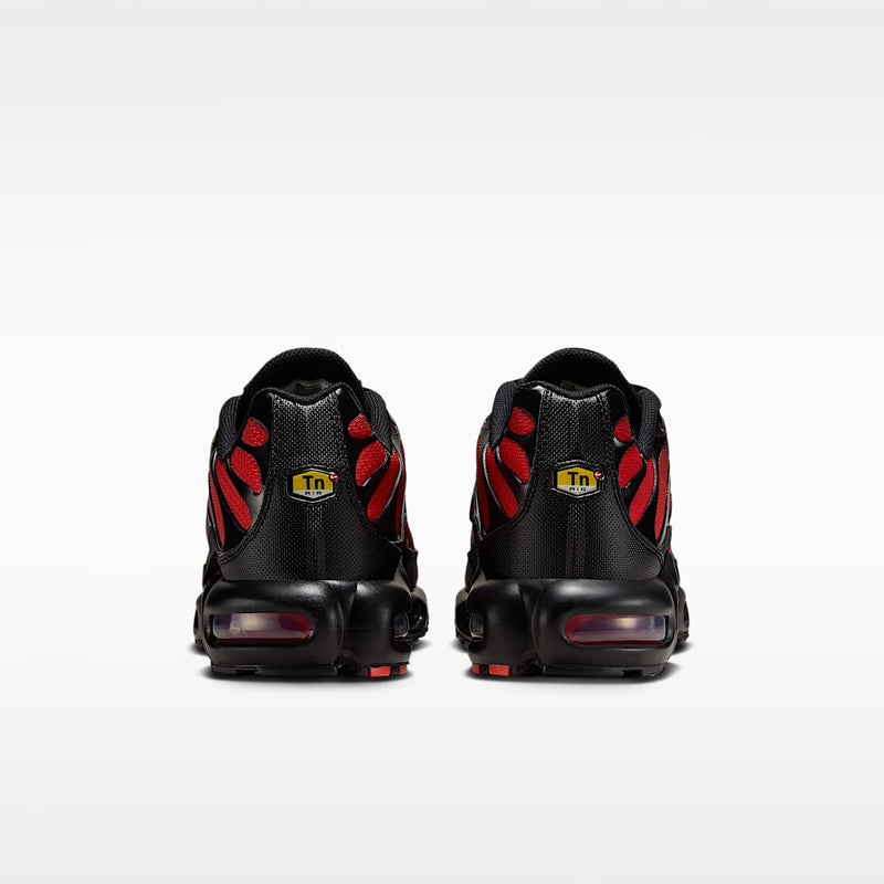 Nike Air Max Plus Black Noble Red - Ansicht 40