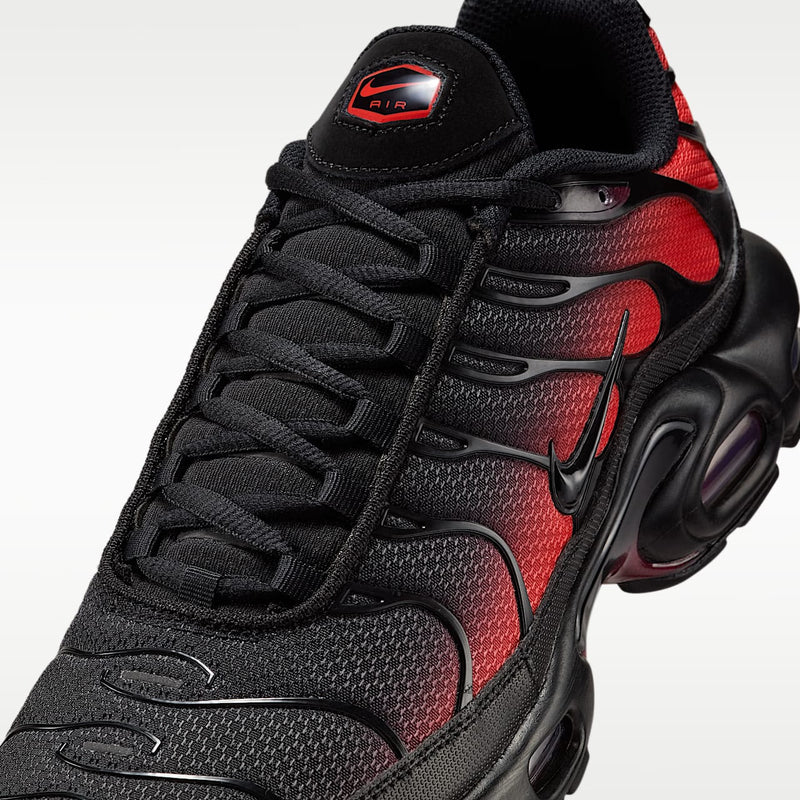 Nike Air Max Plus Black Noble Red - Ansicht 42