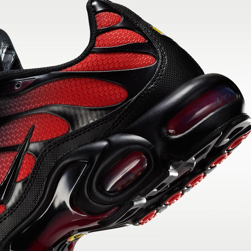 Nike Air Max Plus Black Noble Red - Ansicht 41
