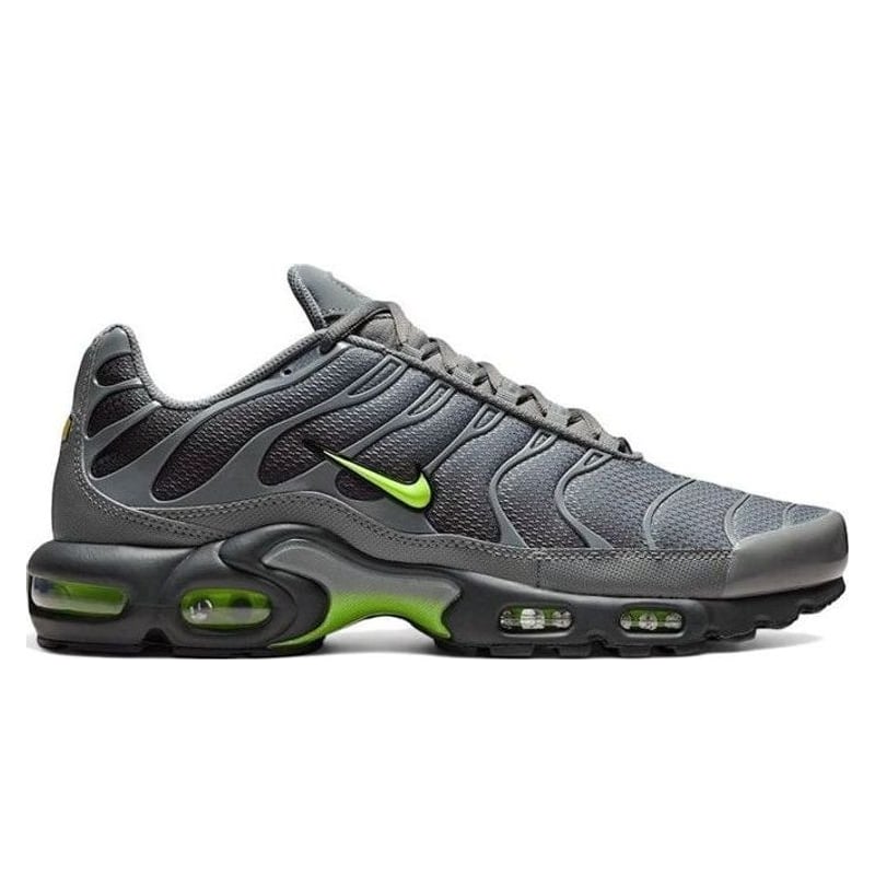 Nike Air Max Plus Smoke Grey Volt - Smoke Grey/Dark Smoke Grey/Black/Volt - DM0032-025