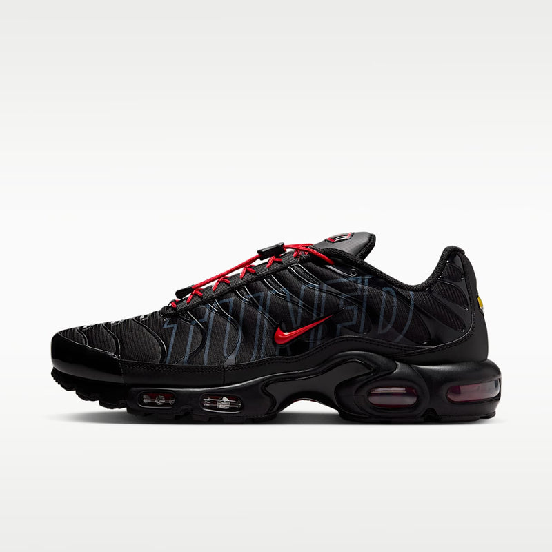 Nike Air Max Plus Tuned Air Black Red - Ansicht 36