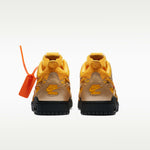 Nike Air Rubber Dunk Off White University Gold - view 39