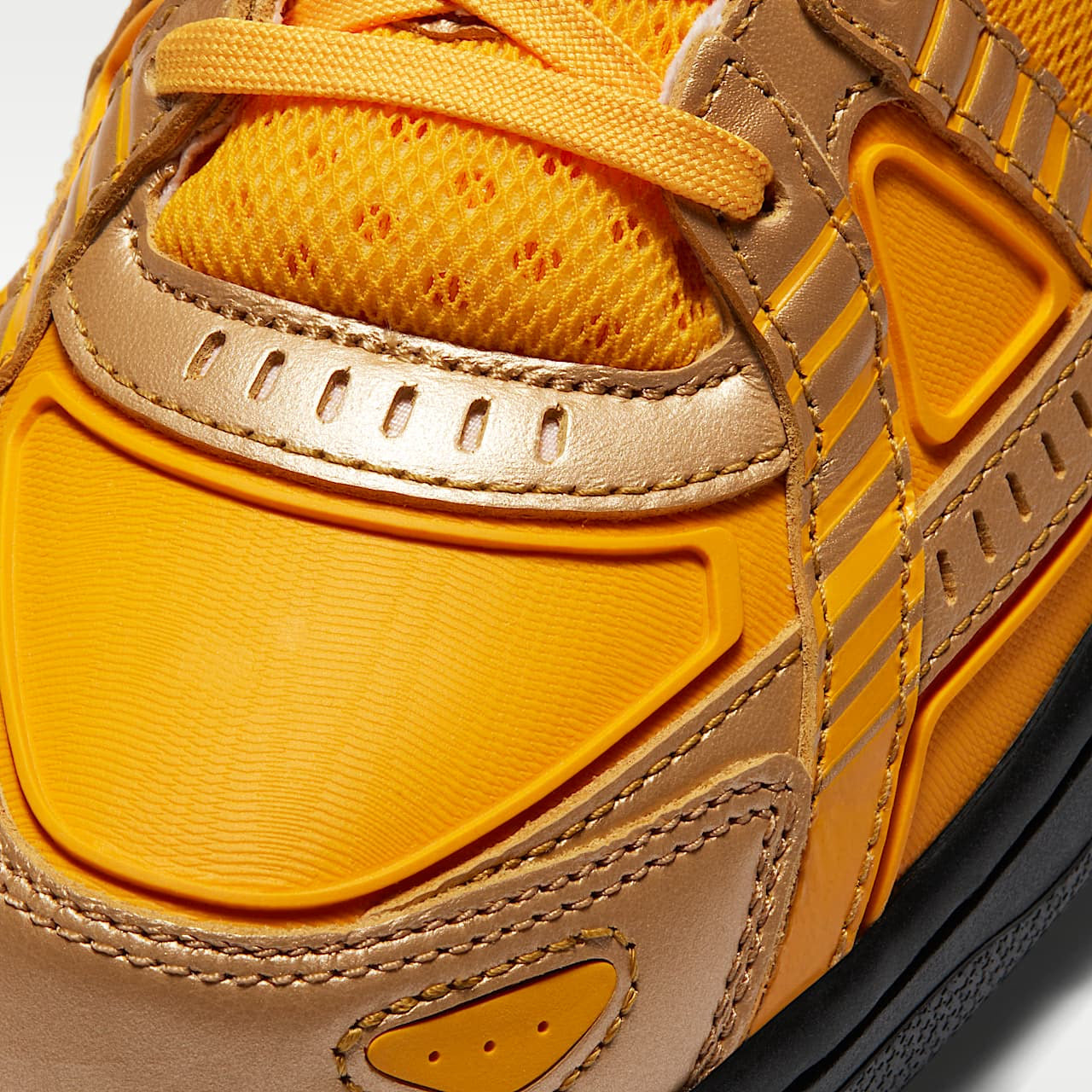 Nike Air Rubber Dunk Off White University Gold - view 41