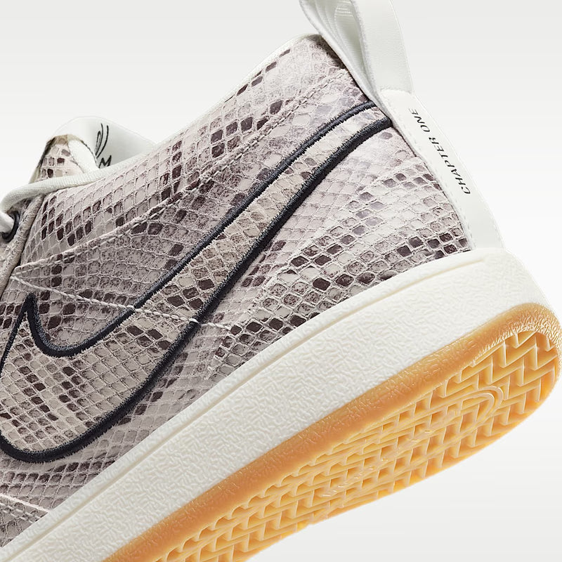 Nike Book 1 Leather Python - view 43