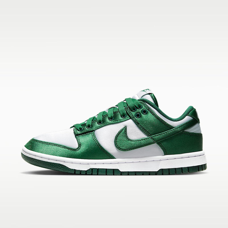 Nike Dunk Low Essential Satin Green - view 36