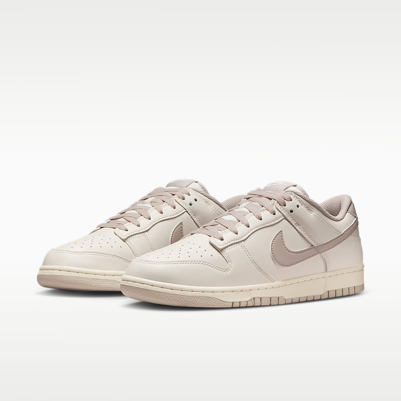 Nike Dunk Low Retro Soft Pearl Cream - widok 3