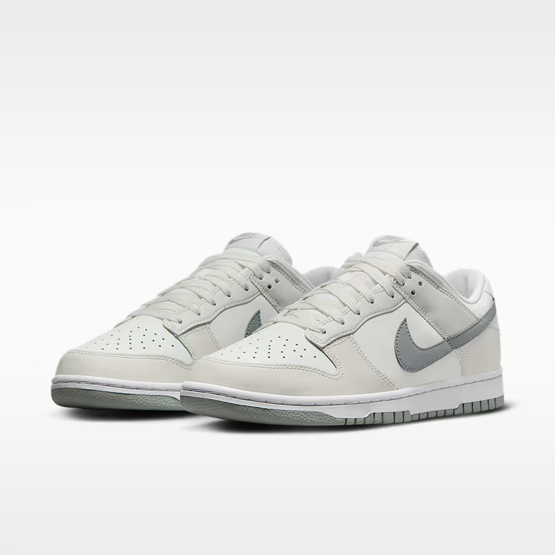 Nike Dunk Low Retro Summit White Light Smoke Grey - view 40
