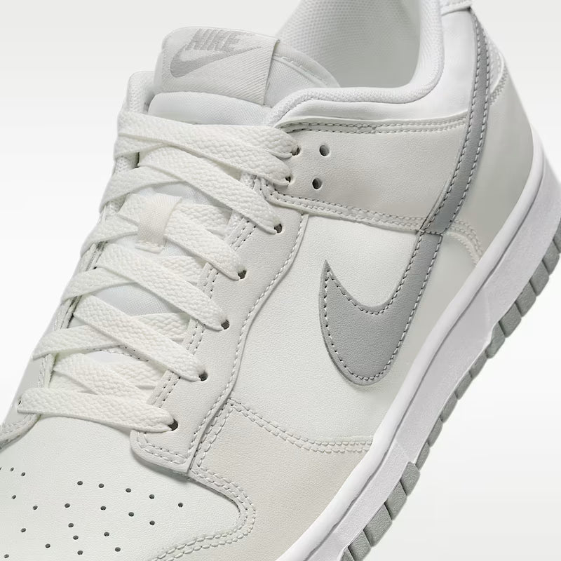 Nike Dunk Low Retro Summit White Light Smoke Grey - view 42