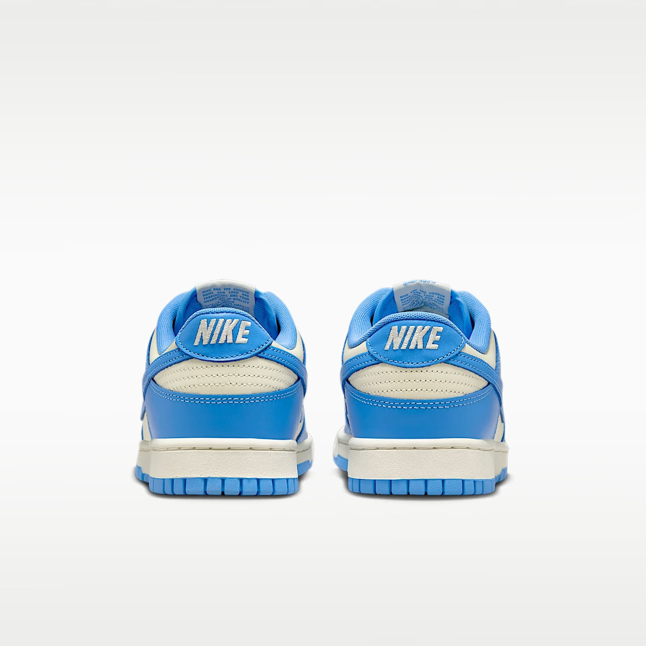 Nike Dunk Low Retro University Blue - view 44