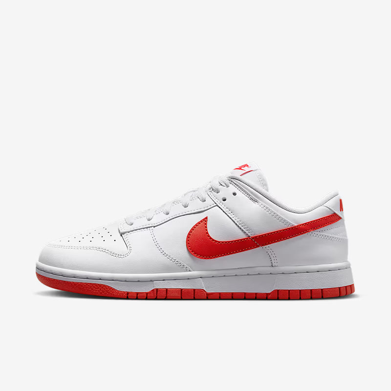 Nike Dunk Low Retro White Picante Red - visning 37