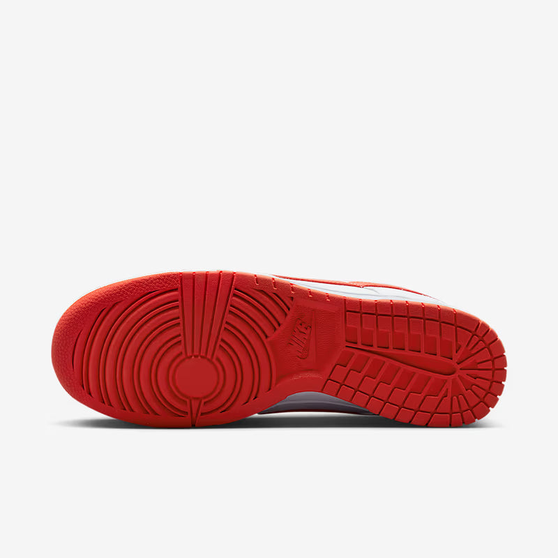 Nike Dunk Low Retro White Picante Red - visning 38