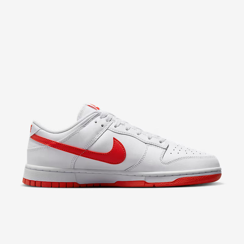 Nike Dunk Low Retro White Picante Red - visning 40