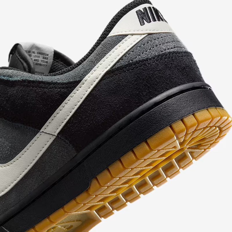Nike Dunk Low SE Black Grey Gum - Ansicht 43
