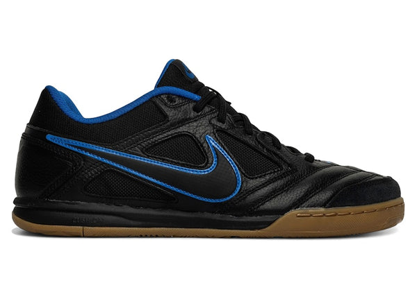 Nike Gato Negro Azul Real Goma