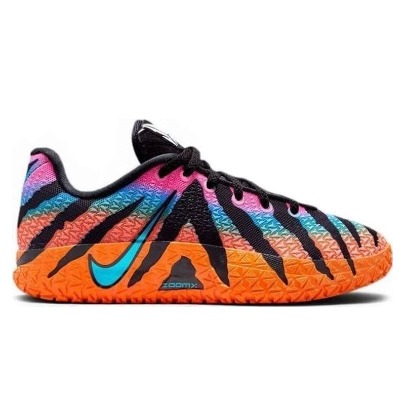 Nike JA 3 At Dawn - Black/Baltic Blue/Total Orange/Hyper Pink - IQ6705-001 / IQ6704-001