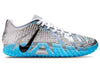 Nike Ja 3 Jurassic Park Metallic Silver - Metallic Silver/Black/White/Baltic Blue - IU7240-002 / IU7239-002