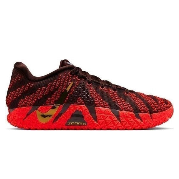 Nike JA 3 Year Of The Horse - Light Chocolate/Metallic Gold/Silt Red - IB6508-200 / IB6509-200
